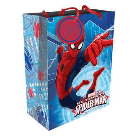 Spiderman Medium Gift Bag £0.29